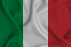 bandeira da italia